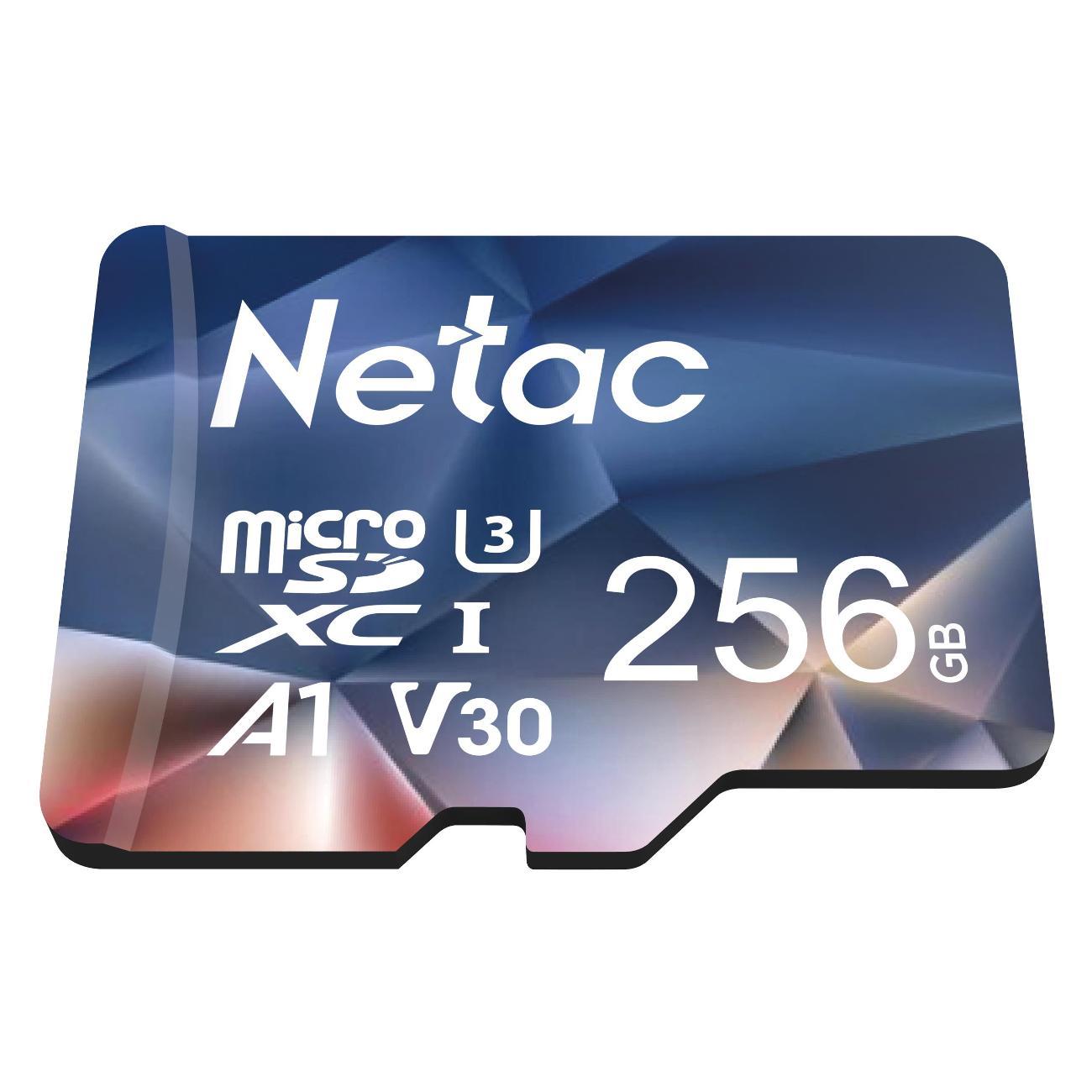 Карта памяти SD Micro Netac NT02P500ULT-256G-S P500 Ultra