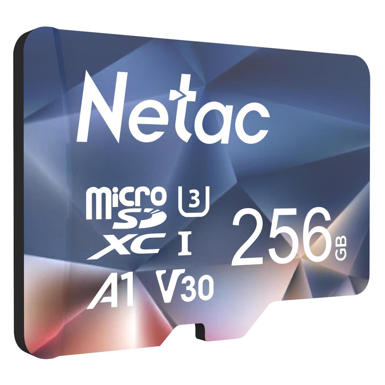 Карта памяти SD Micro Netac NT02P500ULT-256G-S P500 Ultra