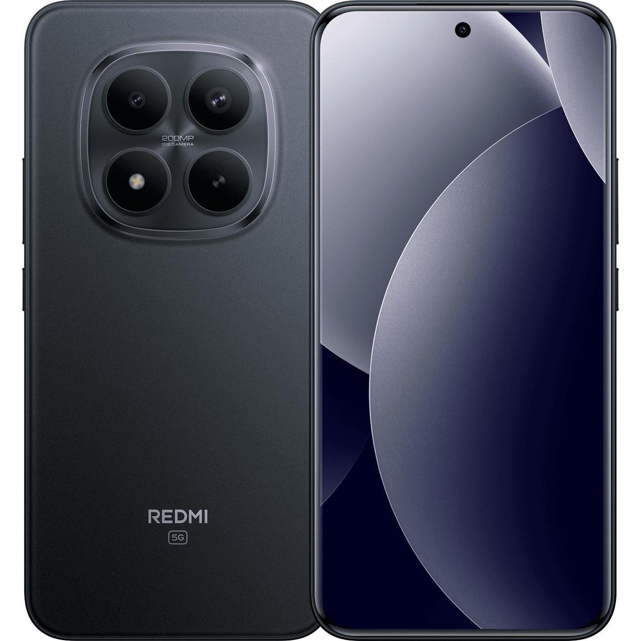 Смартфон Xiaomi REDMI Note 15 Pro+ 5G 8/256GB черный