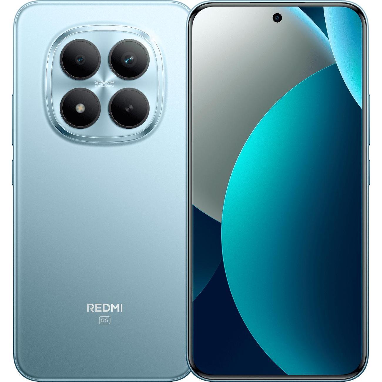 Смартфон Xiaomi REDMI Note 15 Pro+ 5G 8/256GB Glacier синий