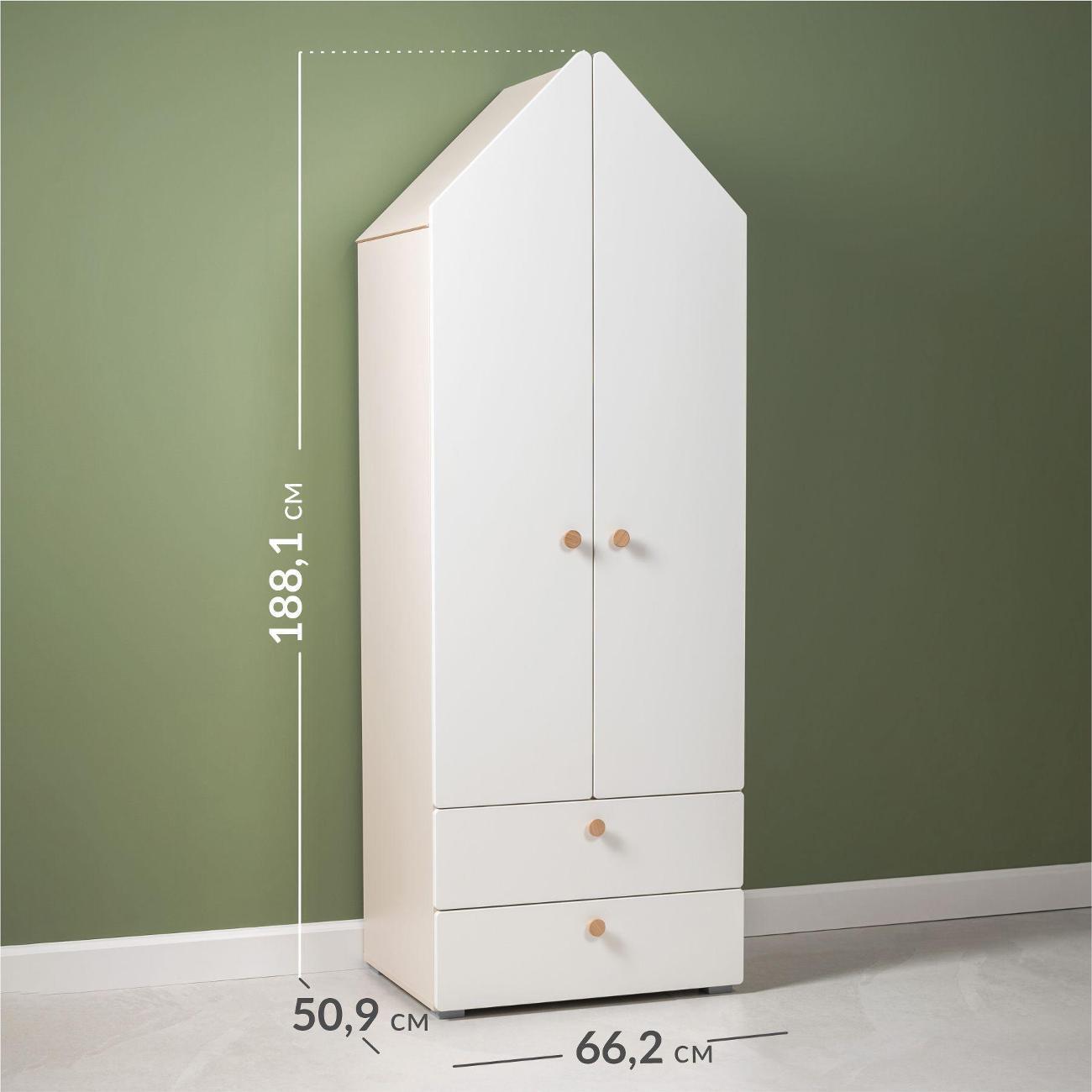 Шкаф распашной Logium Е00219