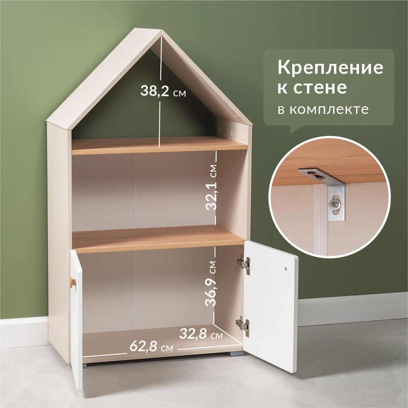 Шкаф распашной Logium Е00226