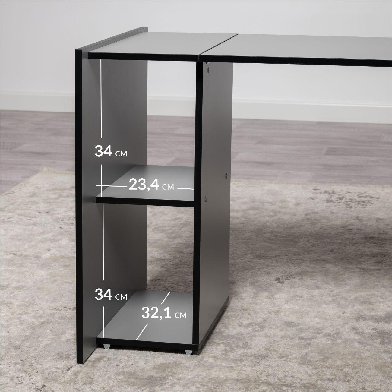 Стол письменный Logium Джет Стол-трансформер Е30496