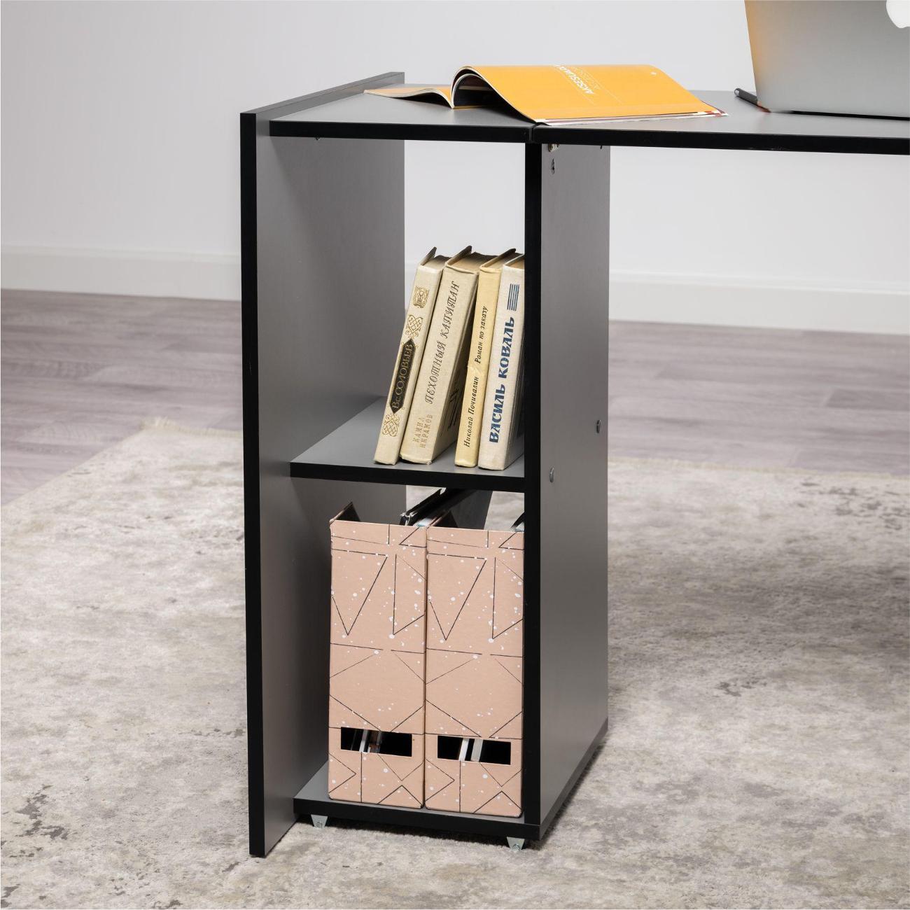 Стол письменный Logium Джет Стол-трансформер Е30496