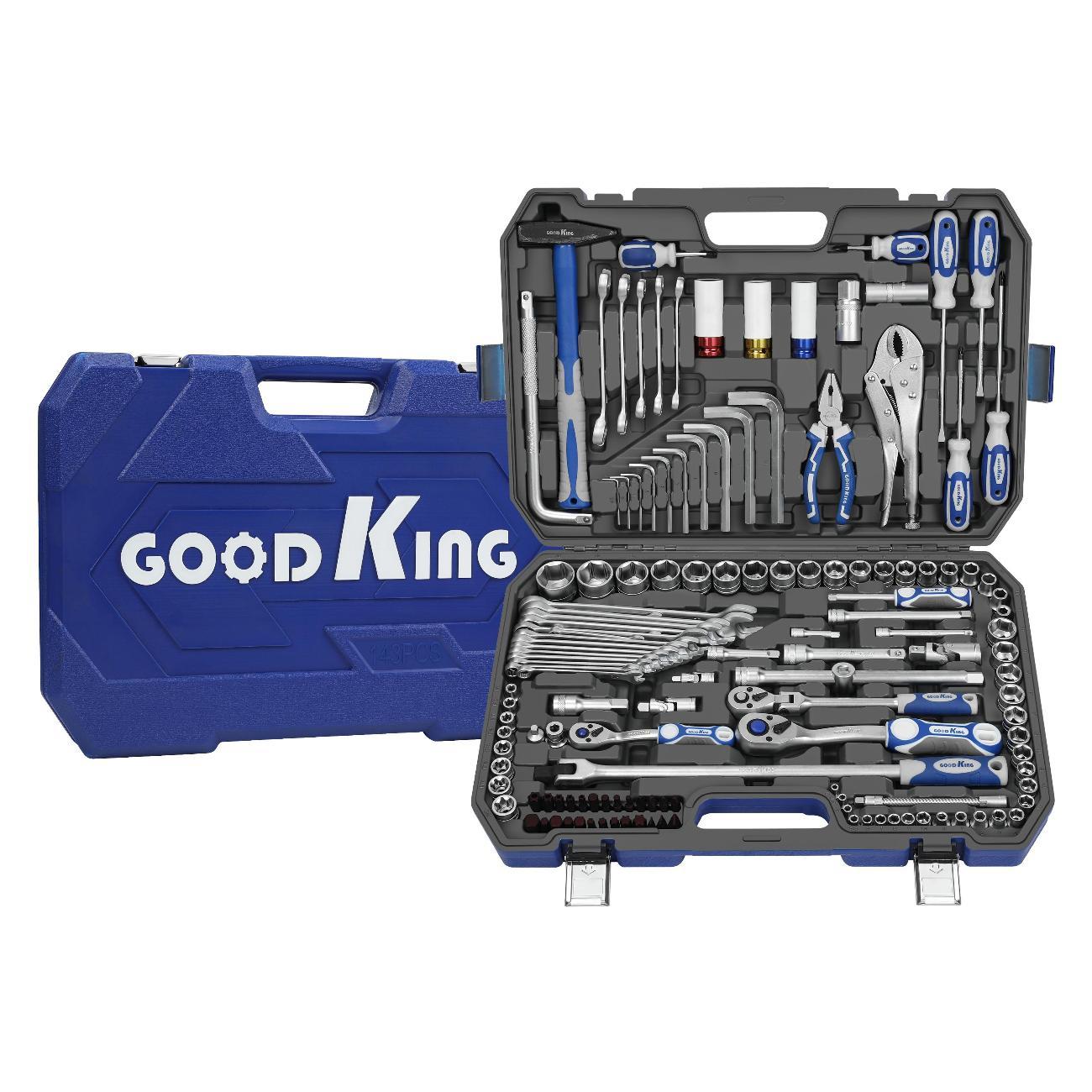 Набор ручного инструмента GOODKING 11441