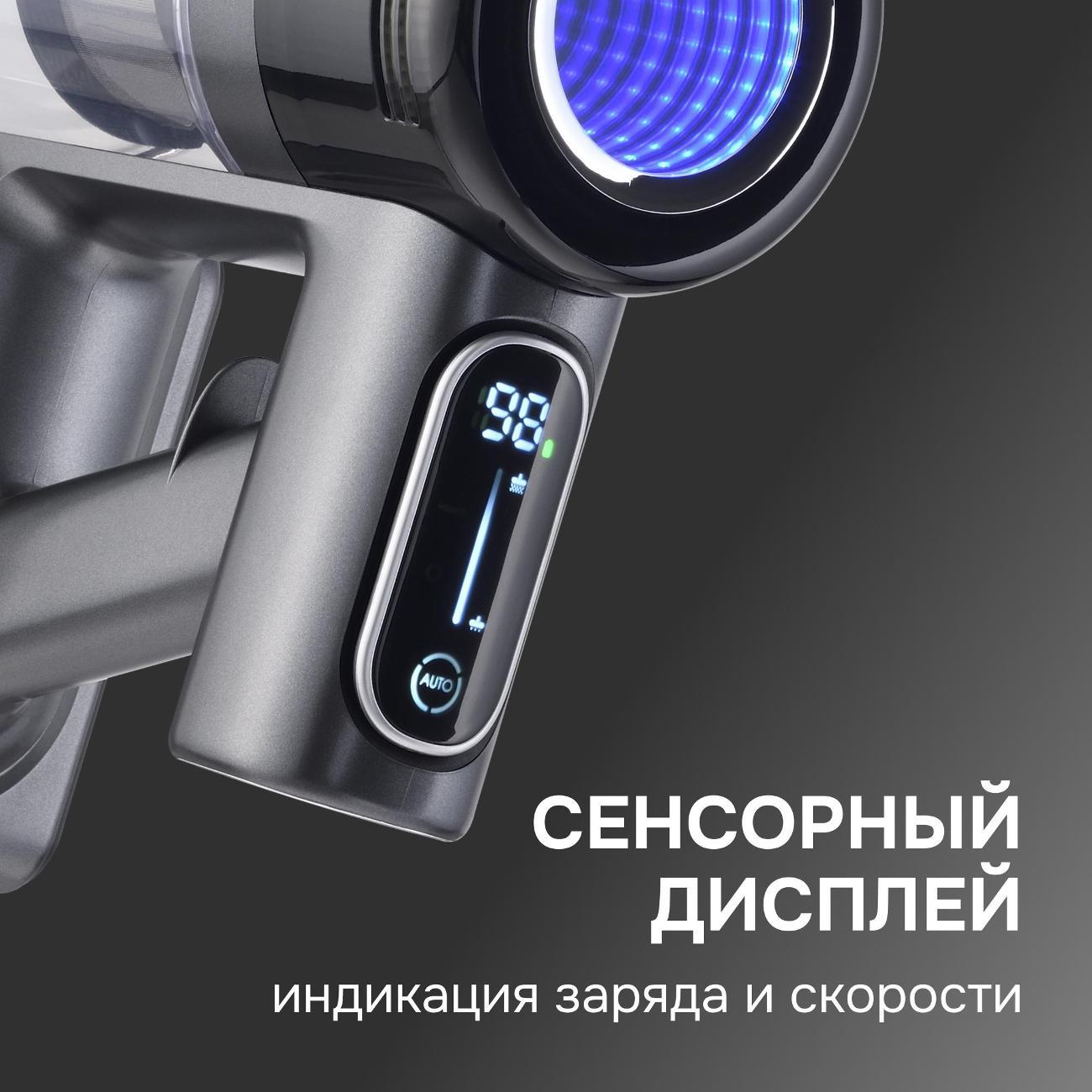 Пылесос вертикальный Zigmund & Shtain ZVC-1510