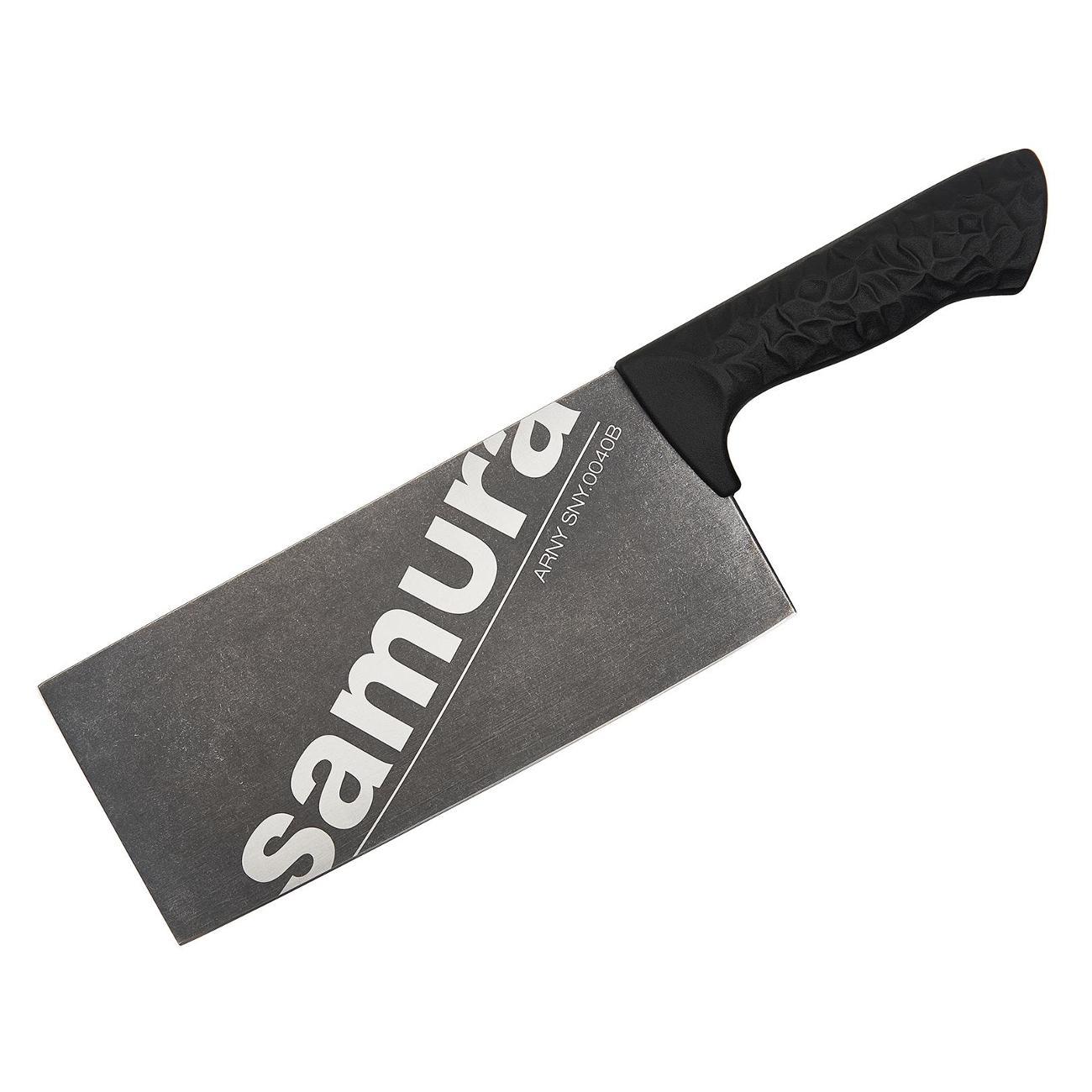 Нож кухонный SAMURA SNY-0040B/K фото