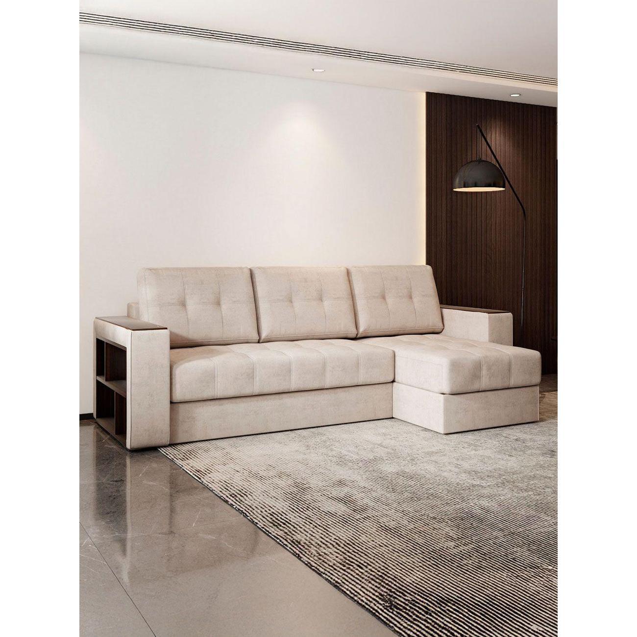 Диван Правила мебели Смит 56006 бежевый (192148)