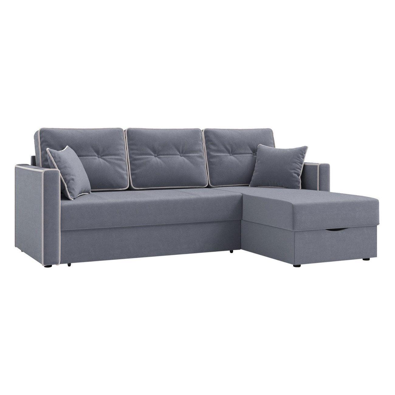 Диван Правила мебели Квест 55406 серый (196313)