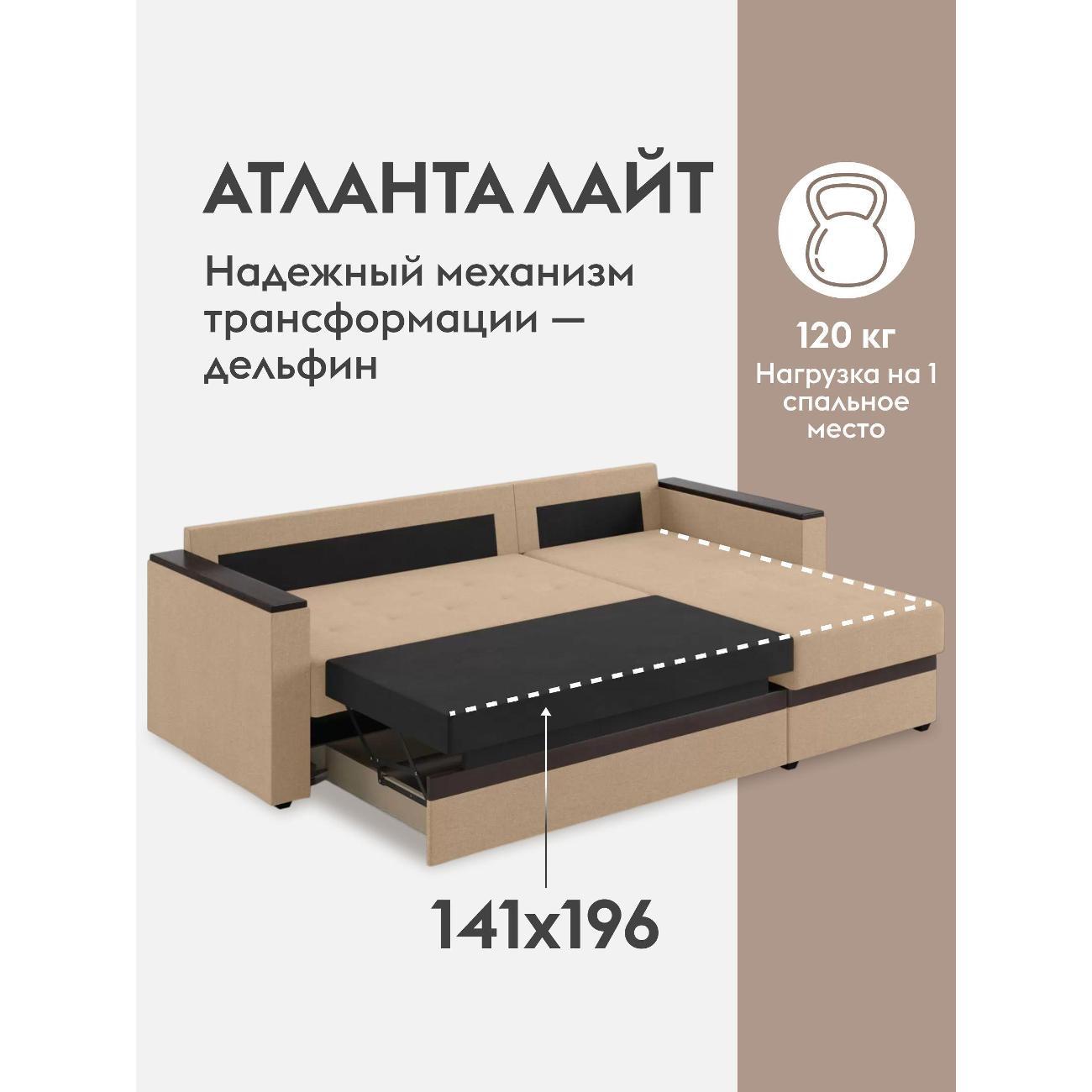 Диван Правила мебели Атланта 47840