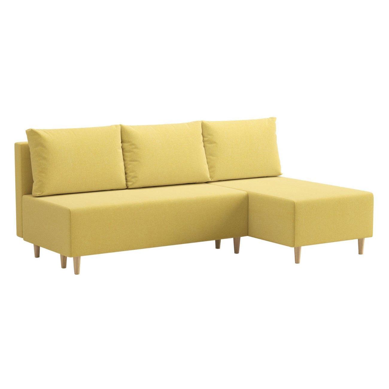 Диван Правила мебели Бэки 52102 желтый (171808)