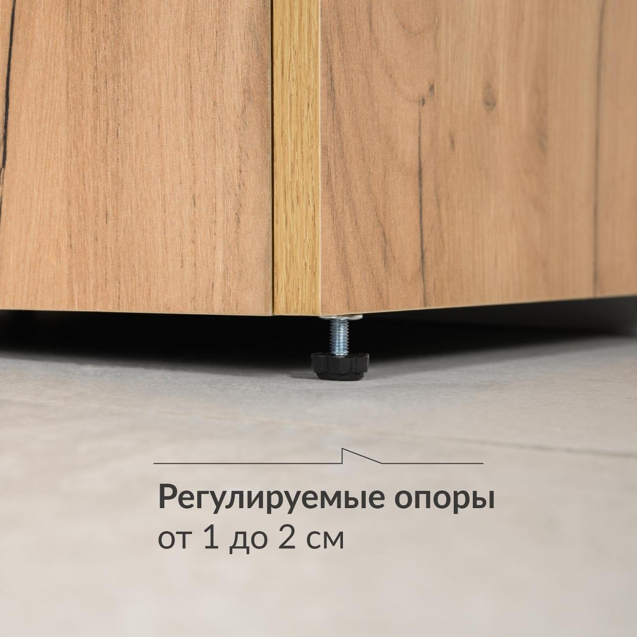 Шкаф распашной Logium Е80998