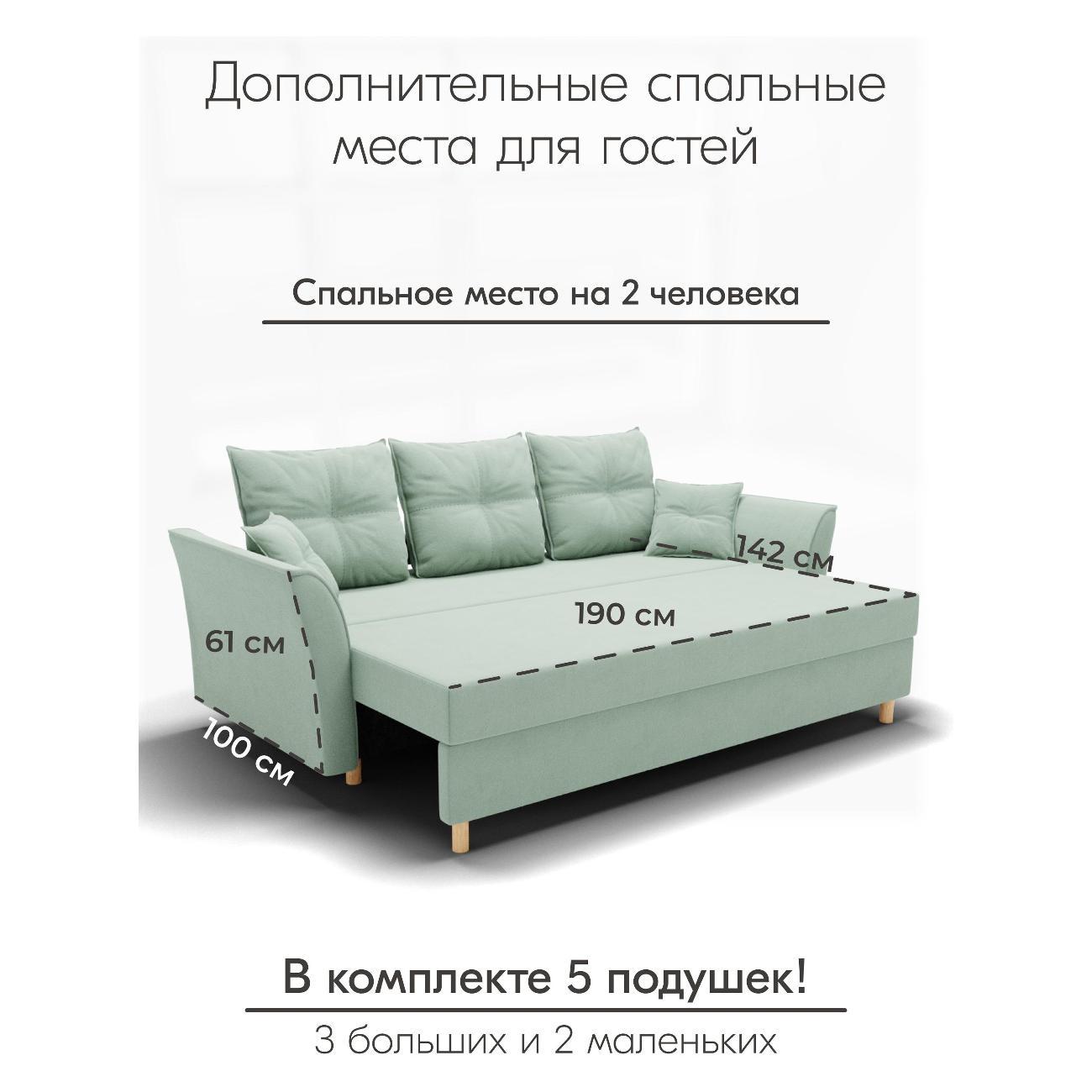 Диван Yorcom Пандора