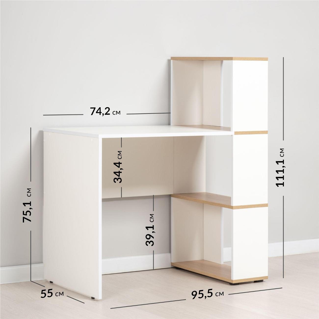 Стол письменный Logium Е32384