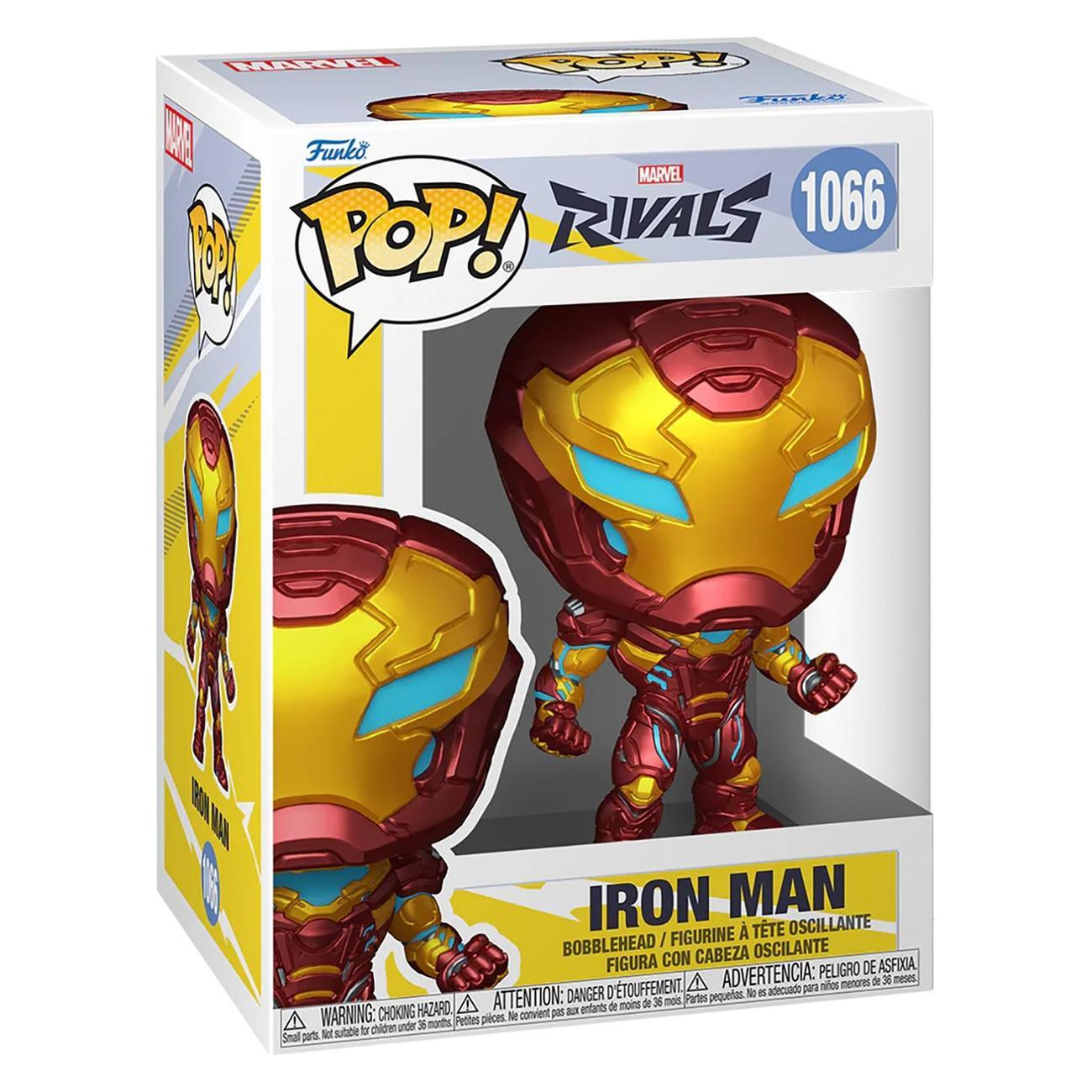 Фигурка Funko Games Rivals Iron Man 83993