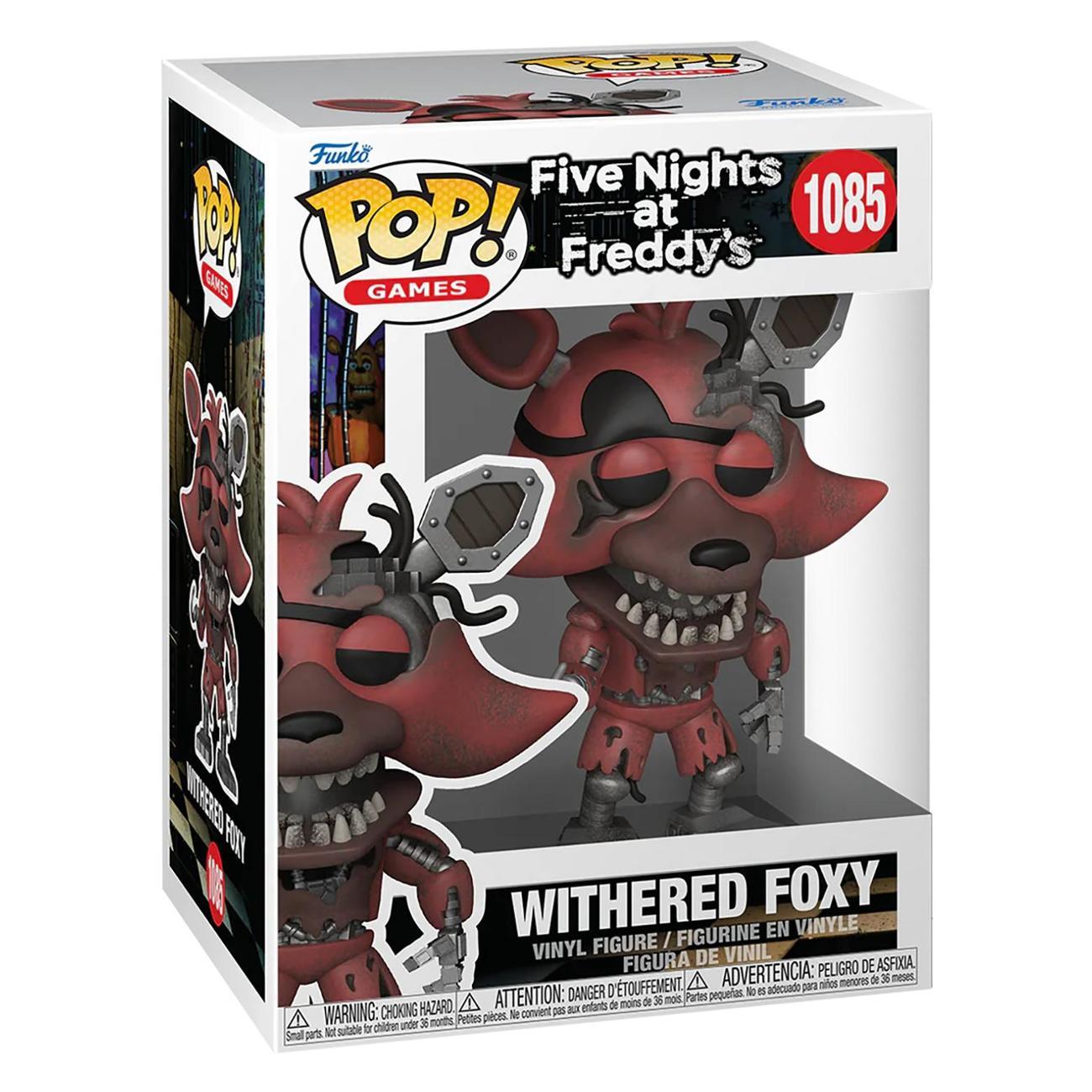 Фигурка Funko Withered Foxy 83866