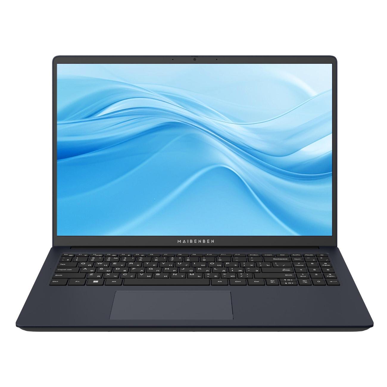 Ноутбук Maibenben Medio M647 16" FHD IPS/R7-4800H/8Gb/512Gb SSD/UMA/Mouse+Pad/W11/Синий (M6471SB0HURE3)