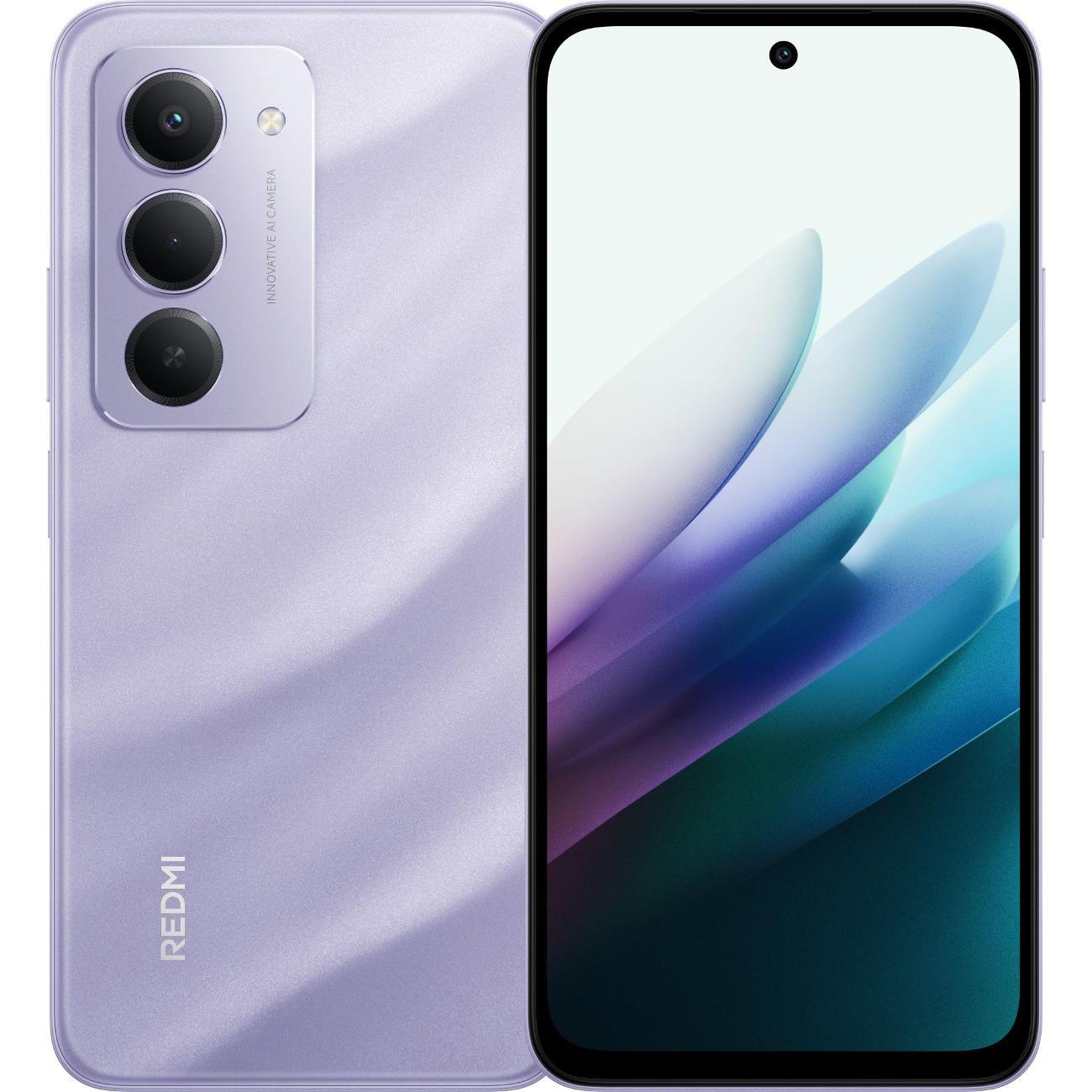 Смартфон Xiaomi Redmi 15 8/256GB Sandy пурпурный