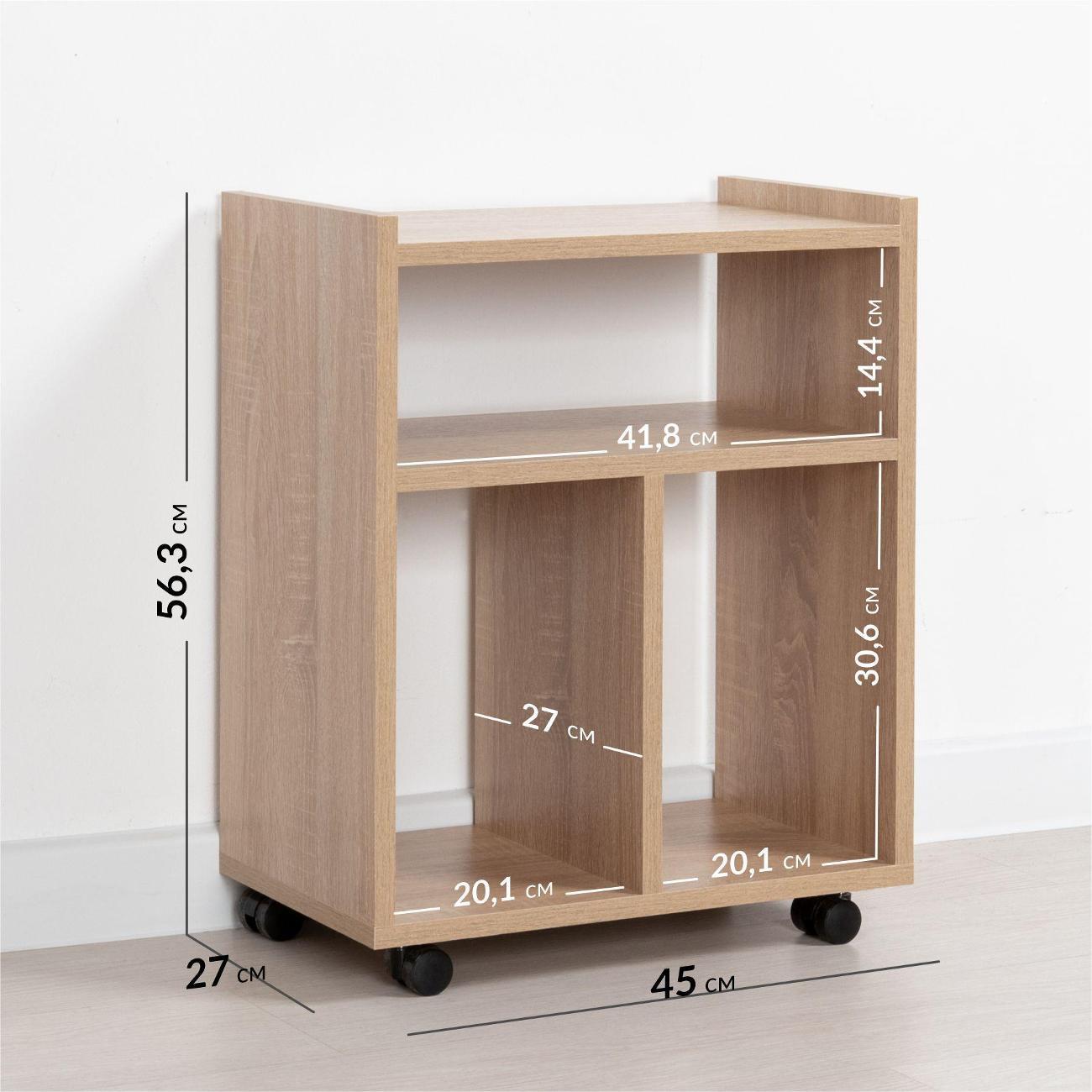 Тумба офисная Logium Е72250