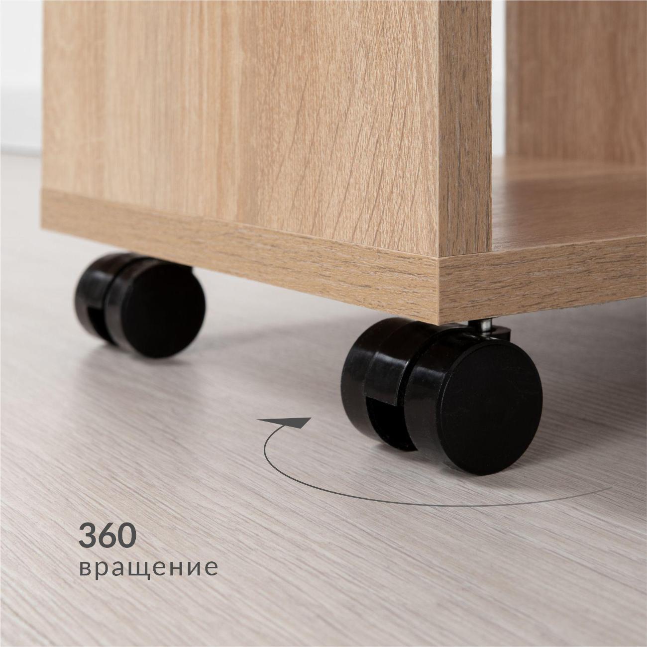 Тумба офисная Logium Е72250