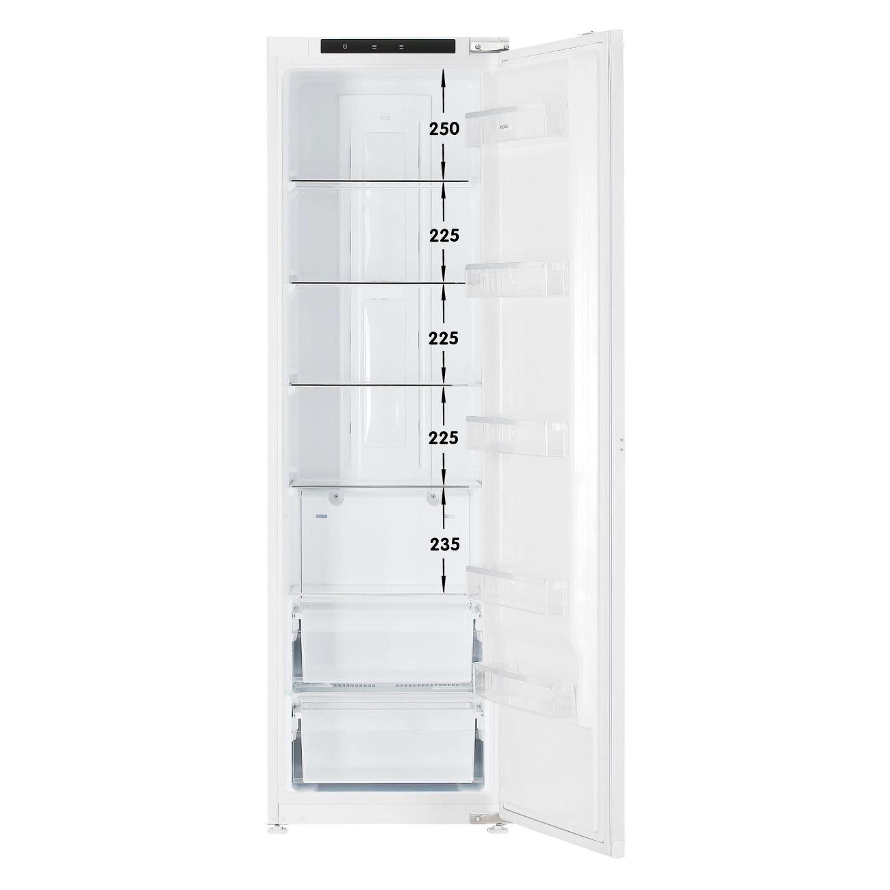 Встраиваемый холодильник Scandilux RBI388