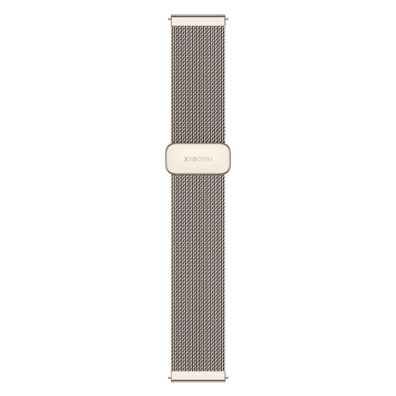 Смарт-часы Xiaomi Watch S4 41мм Milanese Strap золотой