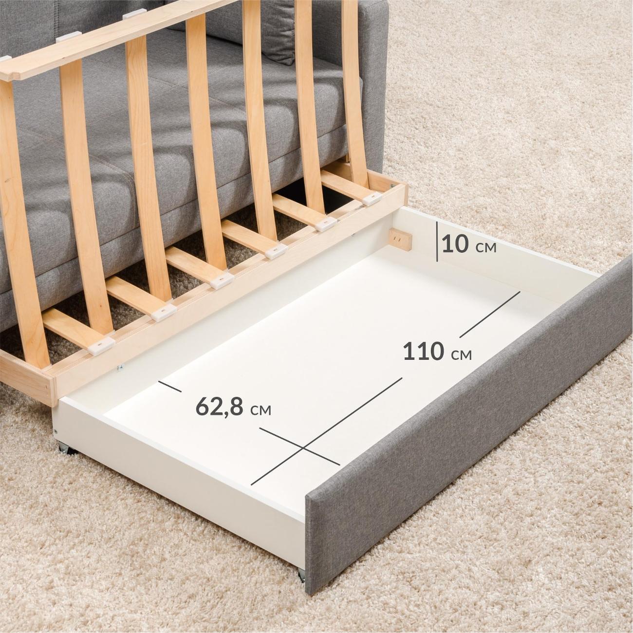 Диван Logium Вилли Р (120) Арт. ТД 302/1 Тесла silver