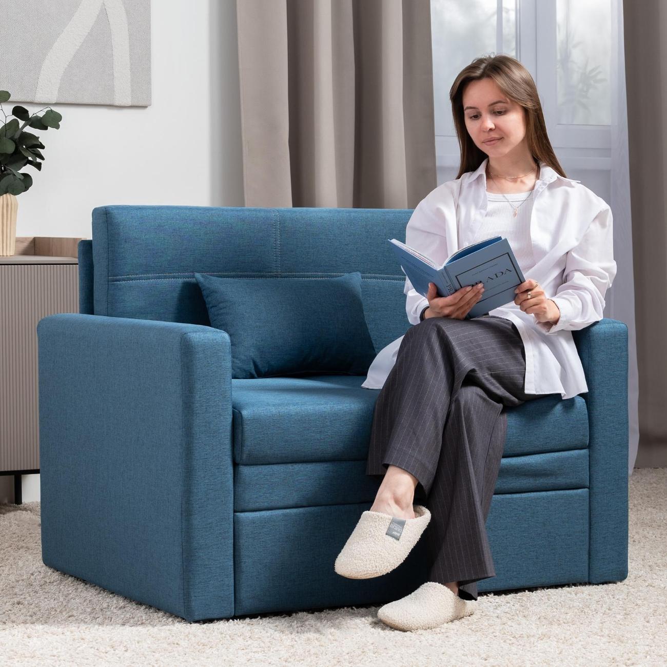 Кресло-кровать Logium Вилли Р (85) Кресло - кровать синий