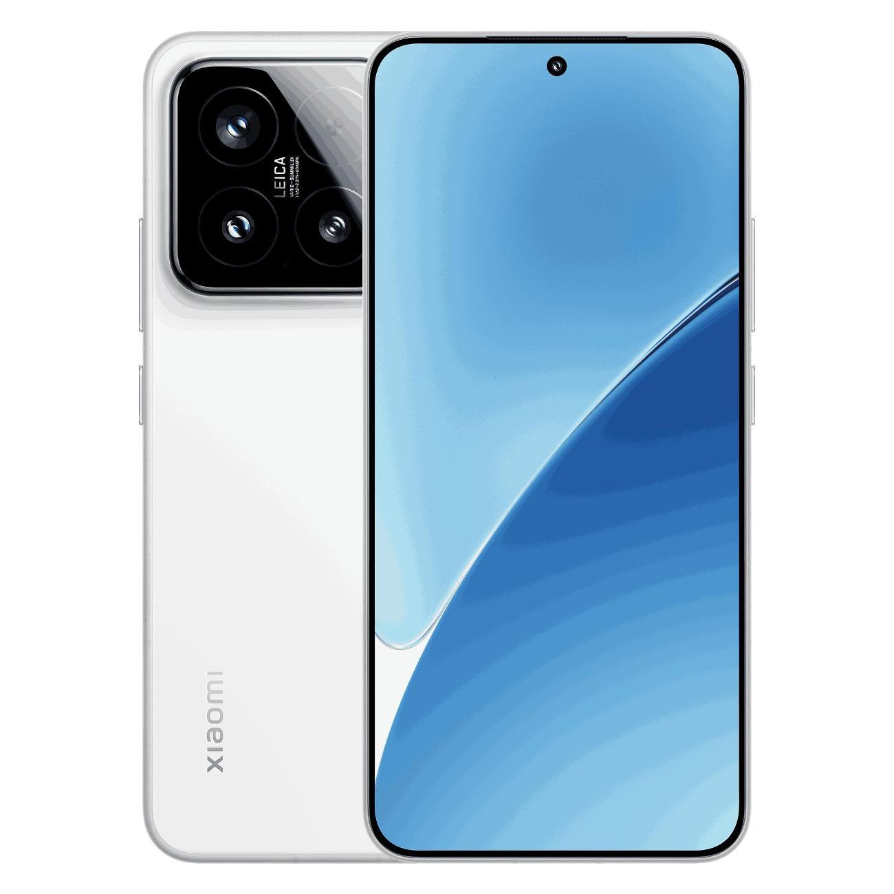 Смартфон Xiaomi 15 12/256GB белый фото