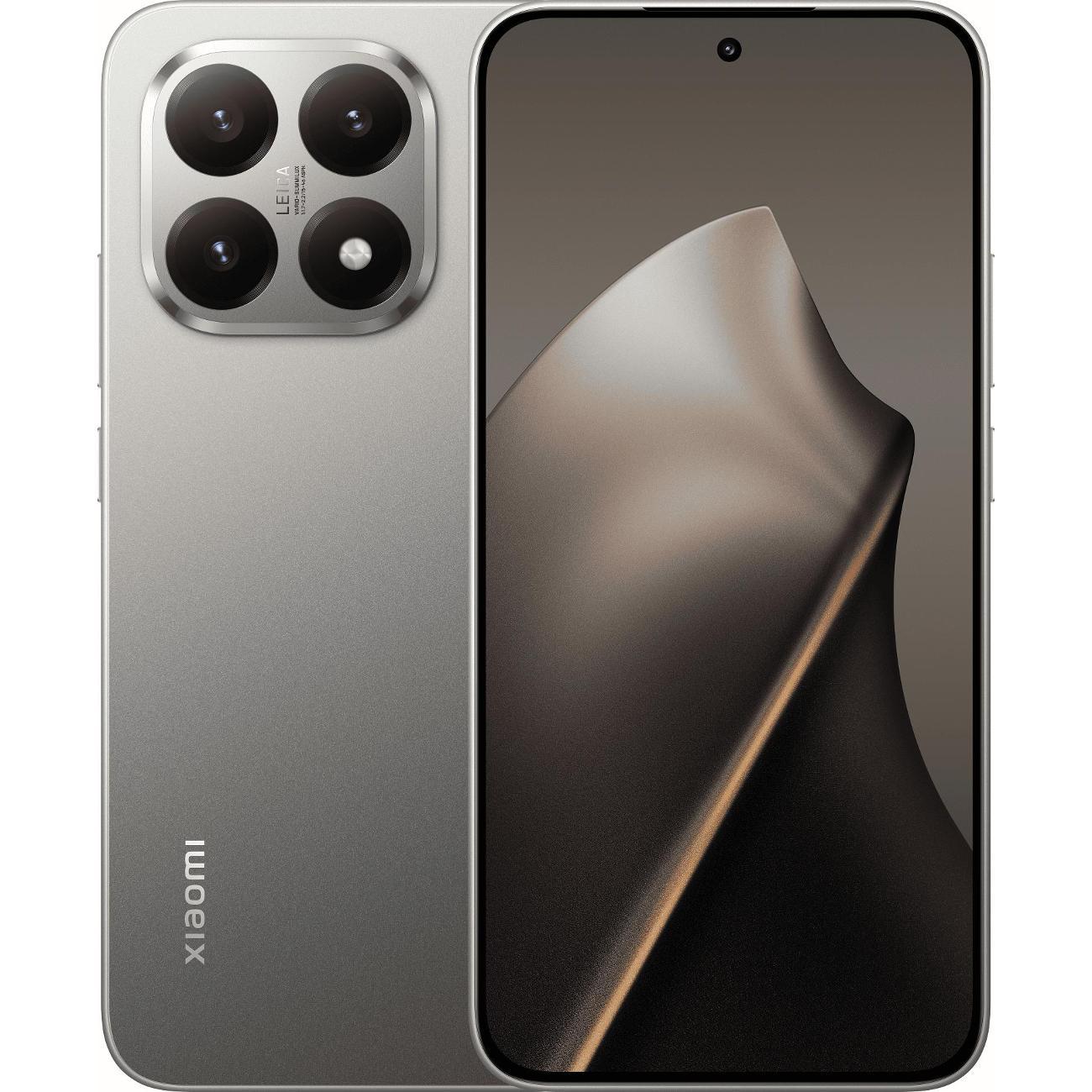 Смартфон Xiaomi 15T 12/256GB Gray фото