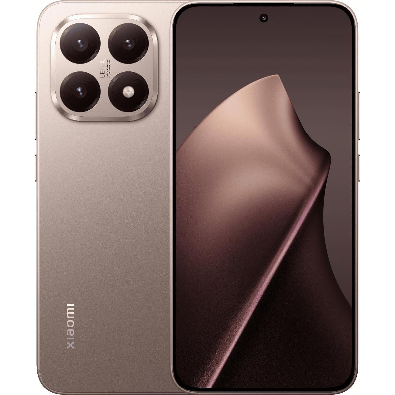 Смартфон Xiaomi 15T 12/256GB розовое золото фото