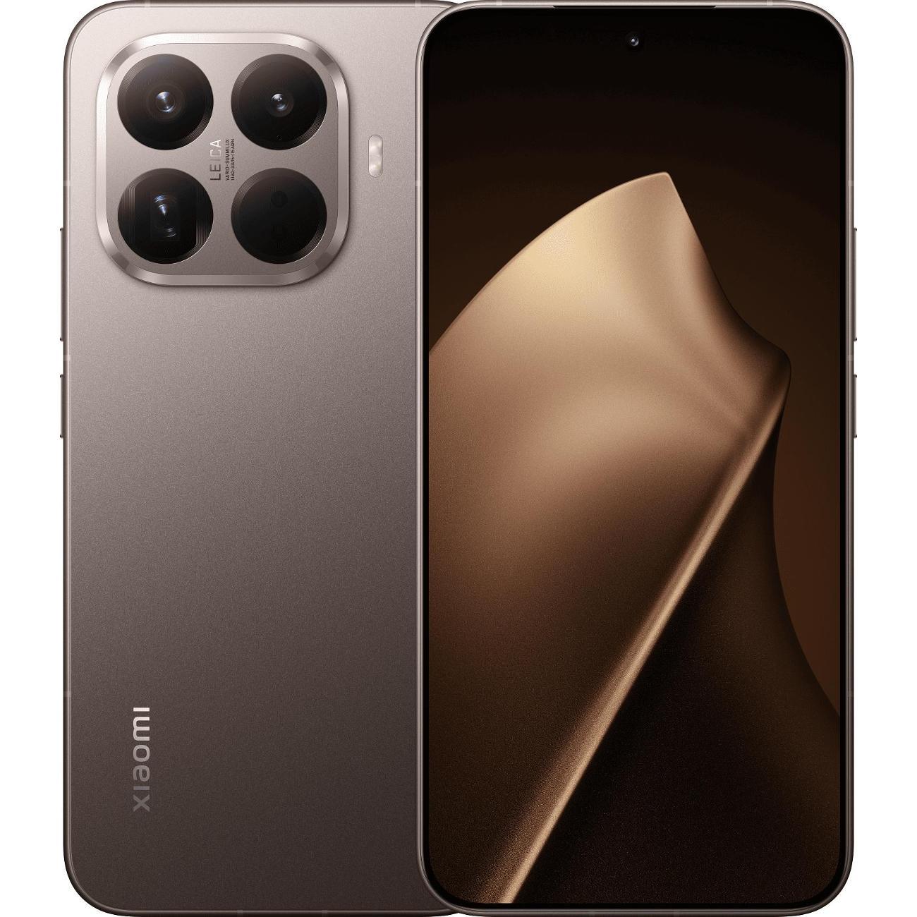 Смартфон Xiaomi 15T Pro 12/256GB Mocha золотой