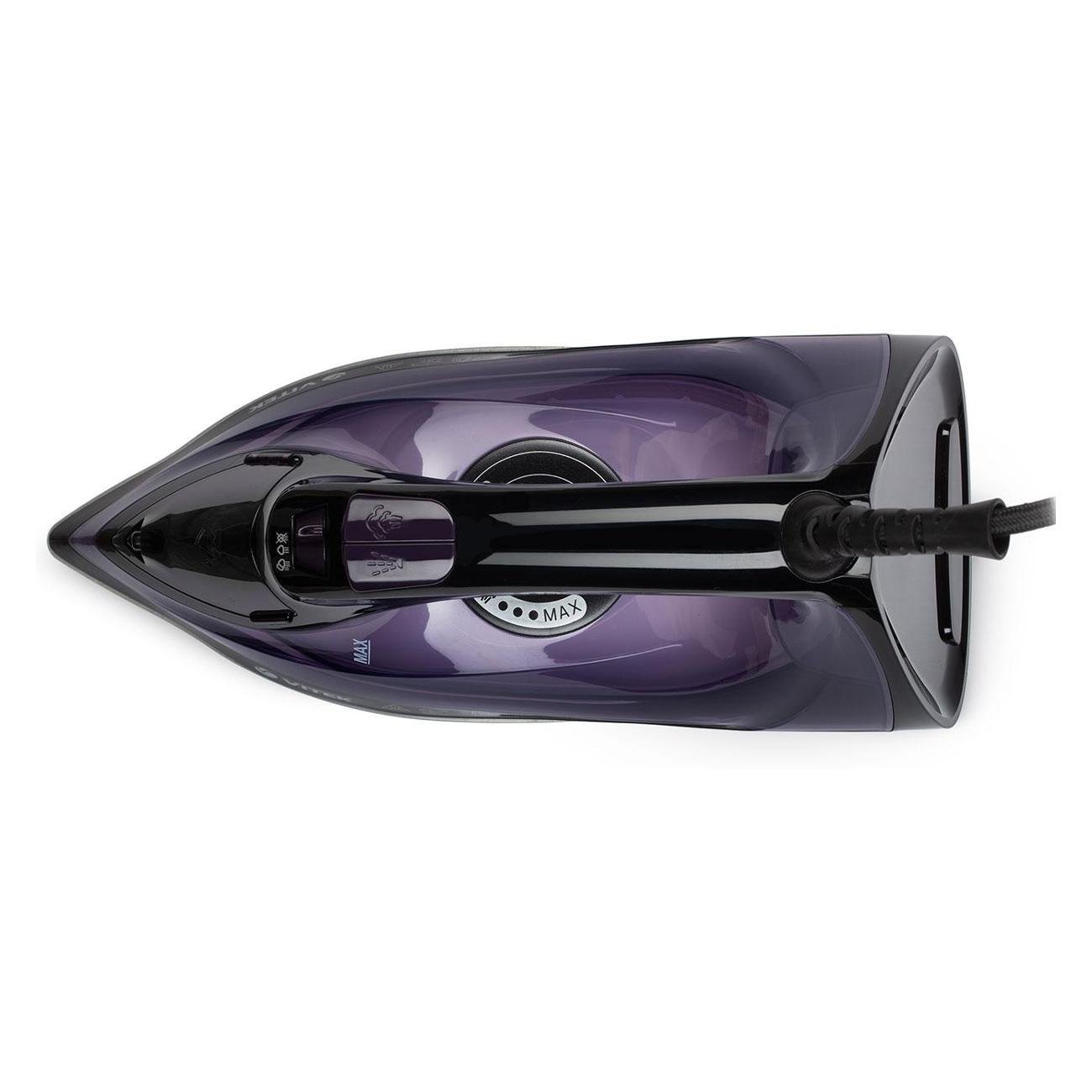 Утюг Vitek VT-8316, черный/фиолетовый