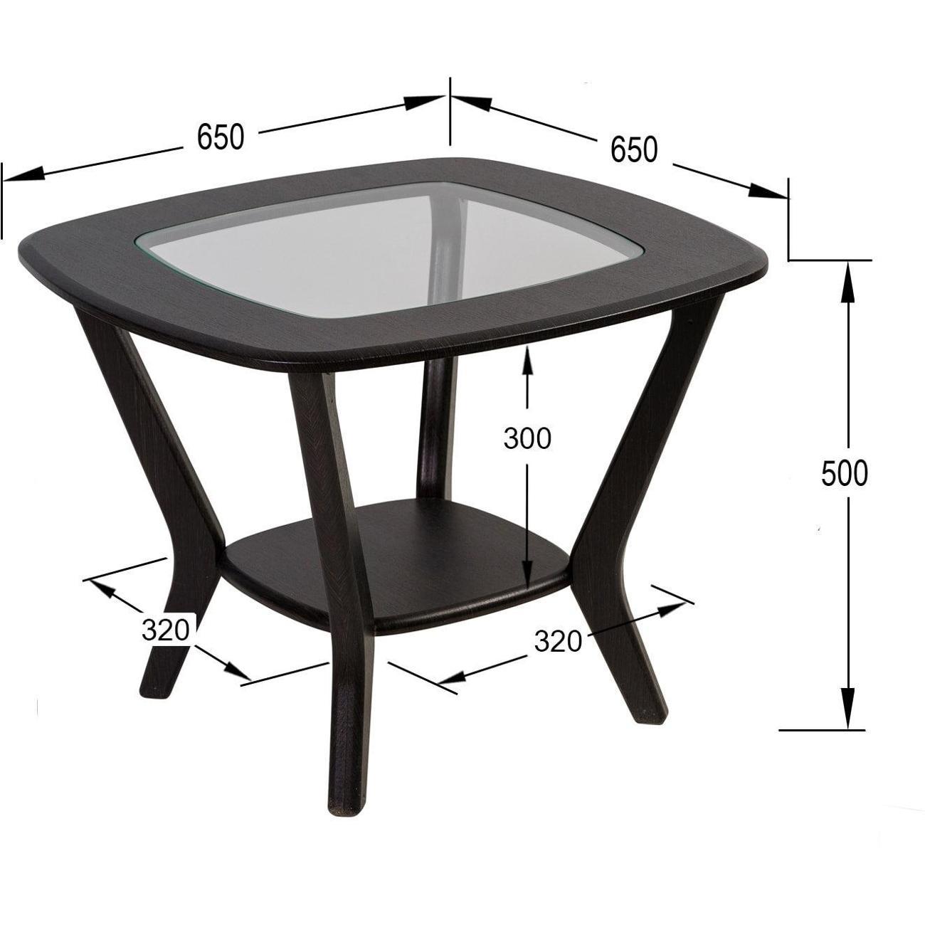 Стол журнальный Калифорния Мельбурн венге