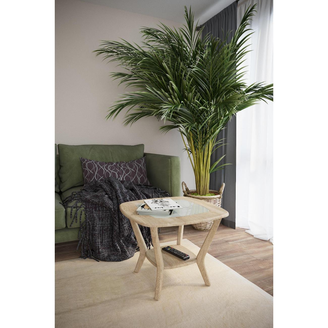 Стол журнальный Калифорния Мельбурн дуб сонома