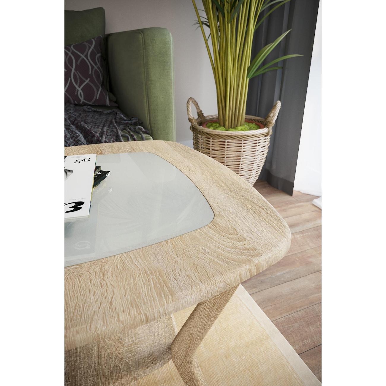 Стол журнальный Калифорния Мельбурн дуб сонома