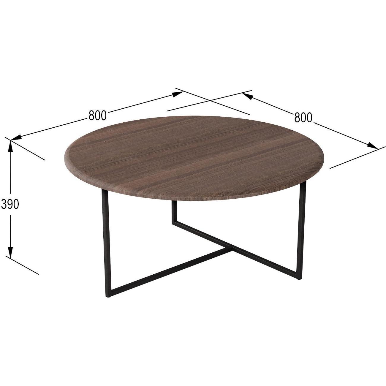 Стол журнальный Калифорния Маджоре акация