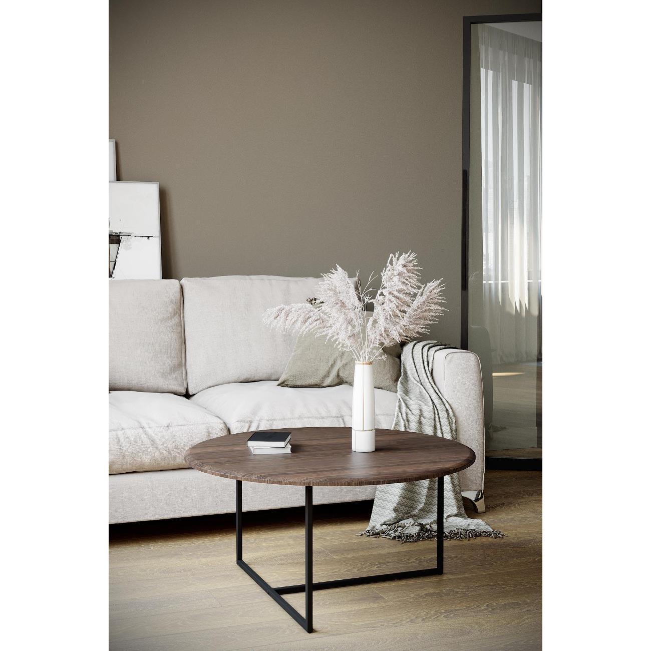 Стол журнальный Калифорния Маджоре акация