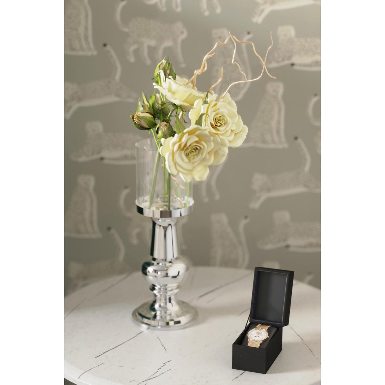 Стол журнальный Калифорния Альбано белый мрамор