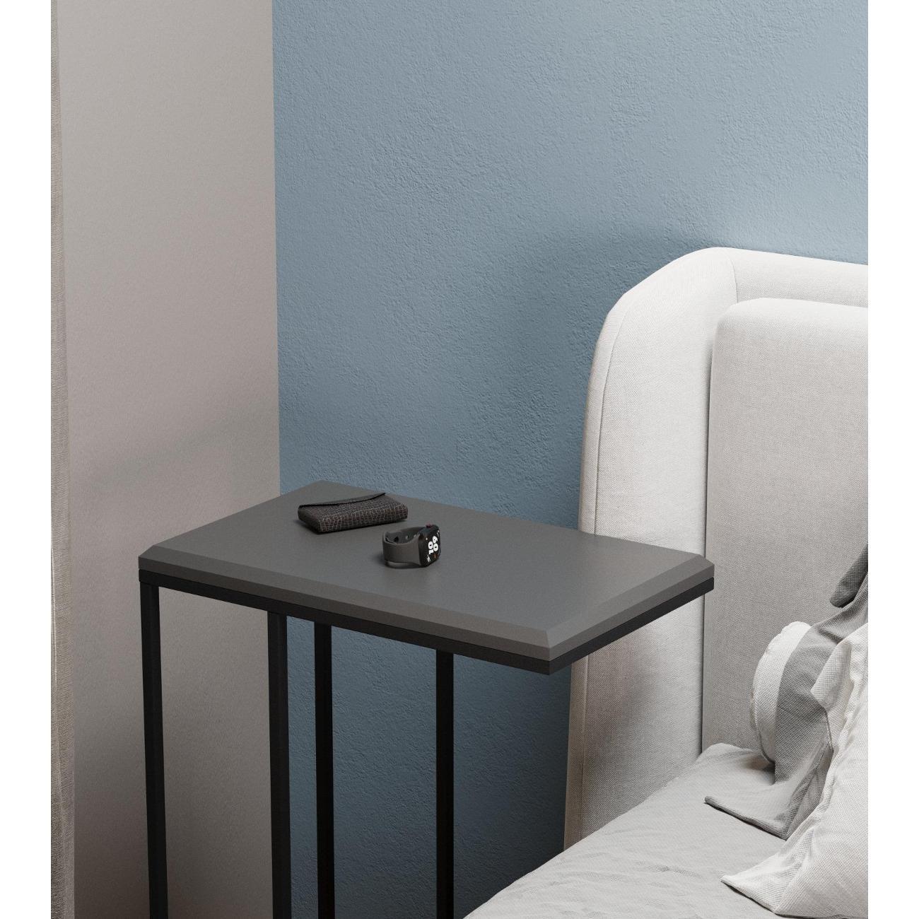 Стол журнальный Калифорния Агами графит