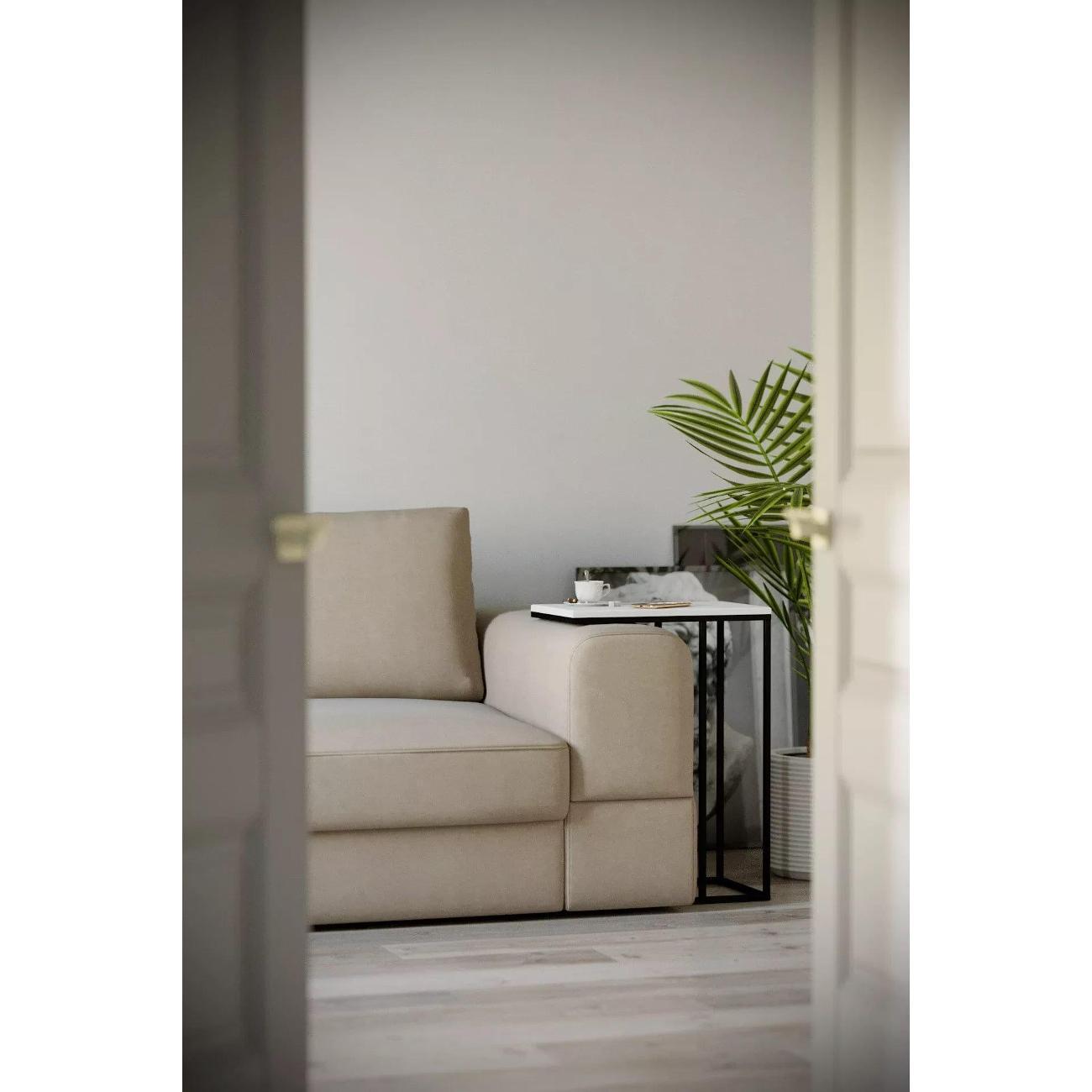 Стол журнальный Калифорния Агами белый