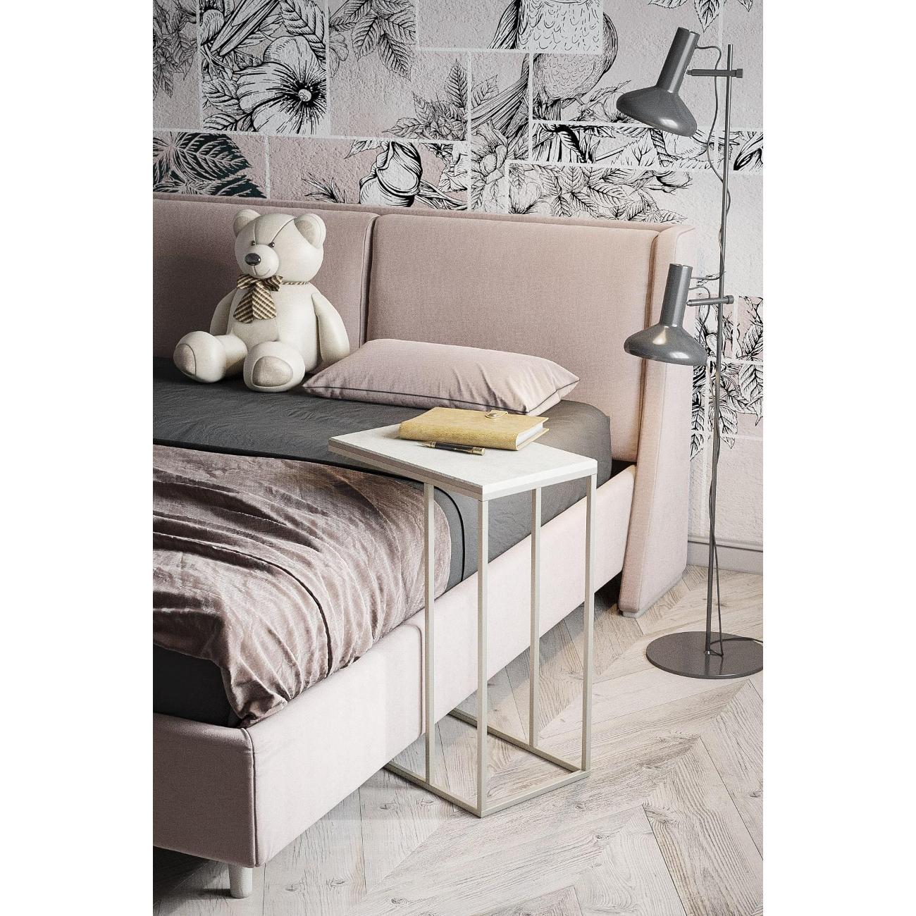 Стол журнальный Калифорния Агами лайт стоун