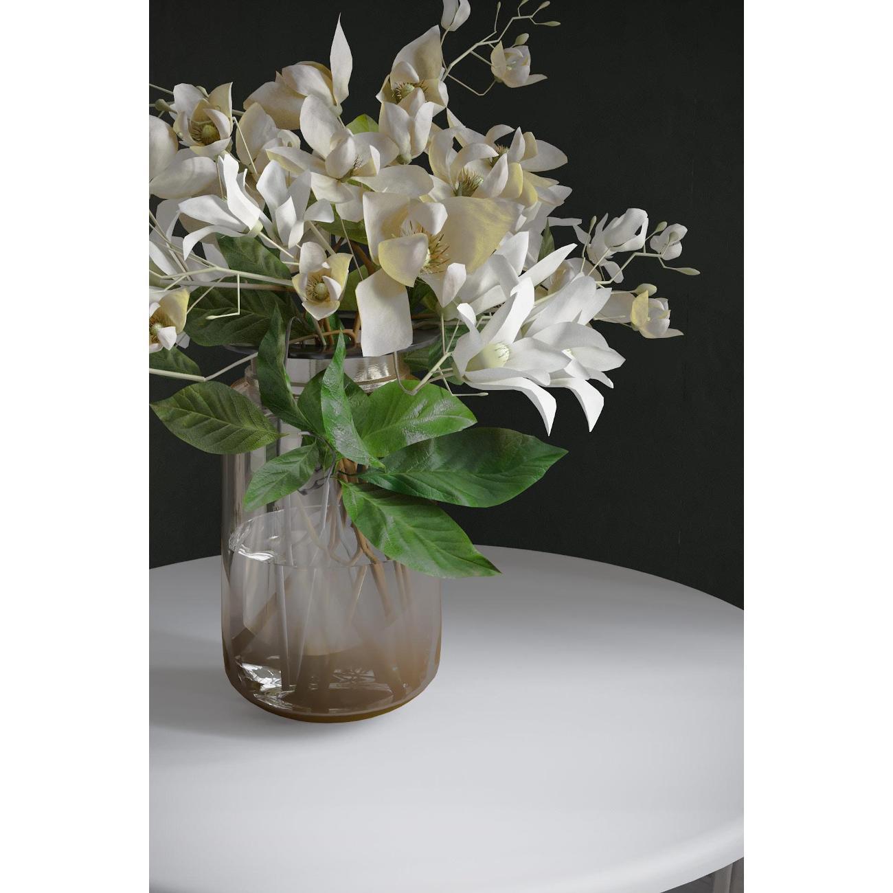 Стол журнальный Калифорния ХОГ белый