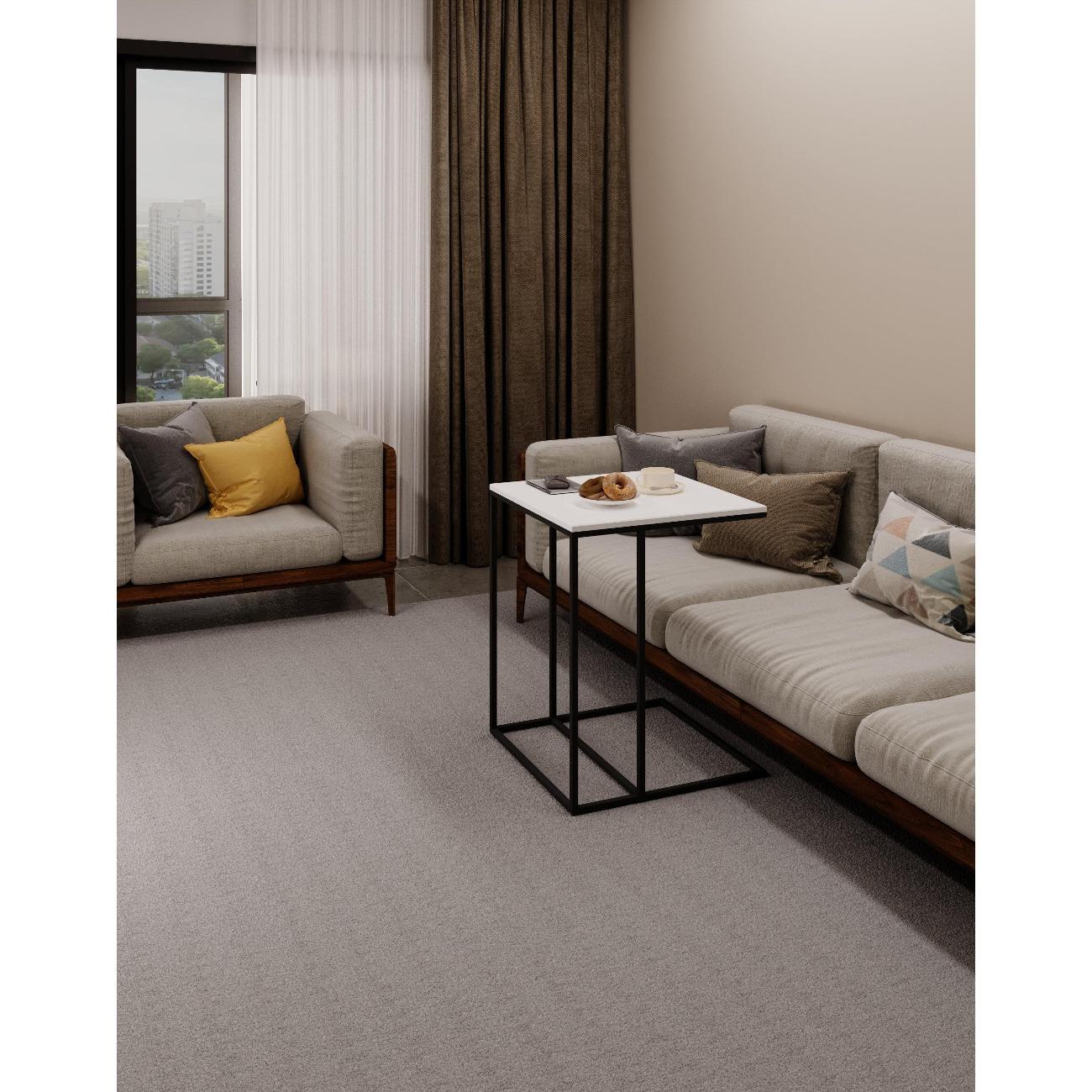 Стол журнальный Калифорния Хайгрет белый