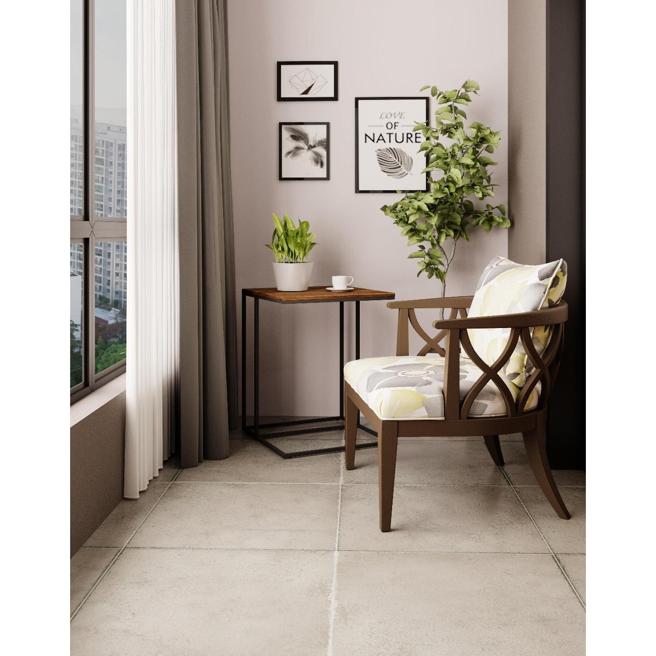 Стол журнальный Калифорния Хайгрет дуб американский