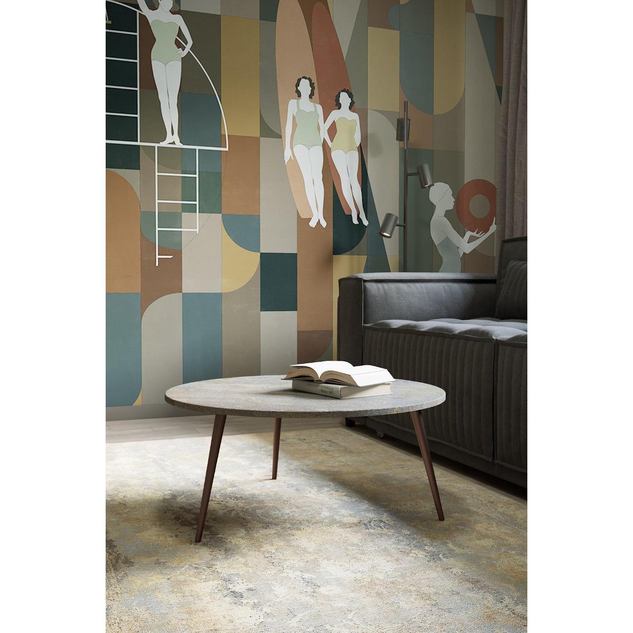 Стол журнальный Калифорния Рикон гранж