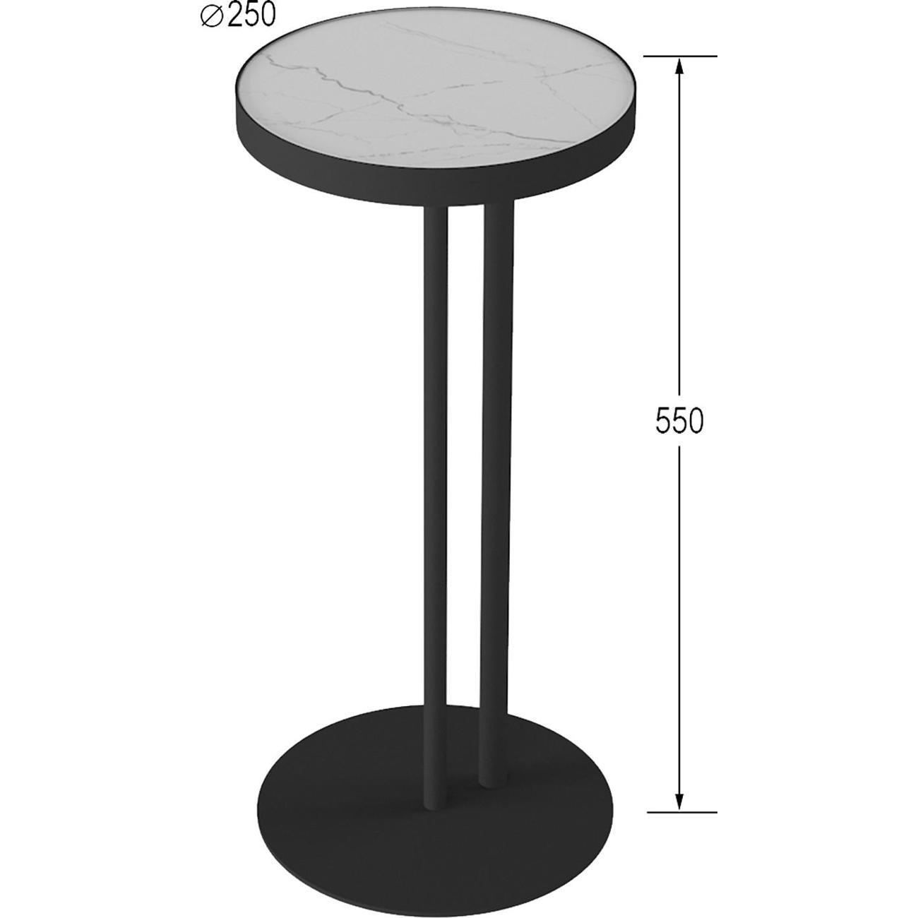 Стол журнальный Калифорния УГО бьянко