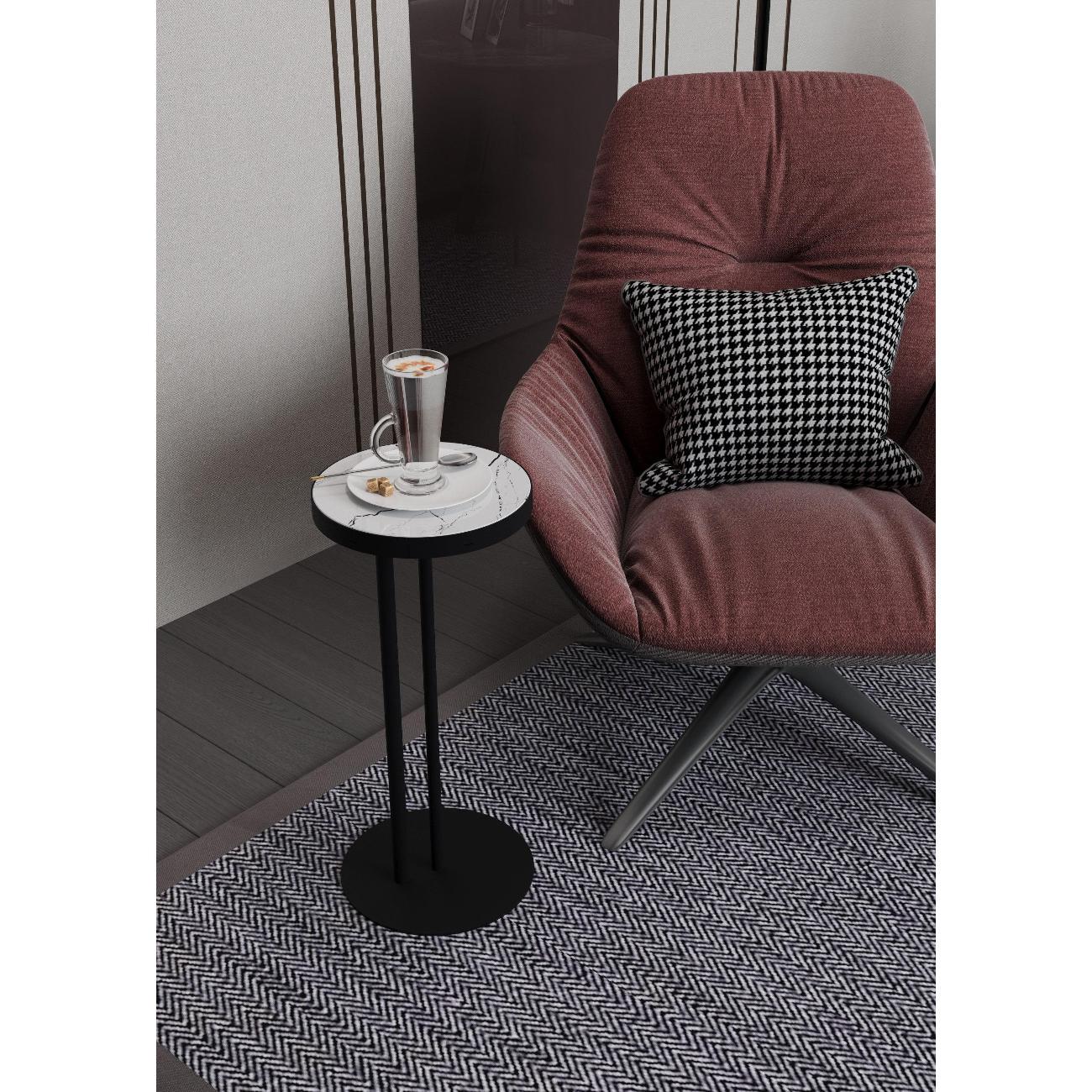 Стол журнальный Калифорния УГО бьянко