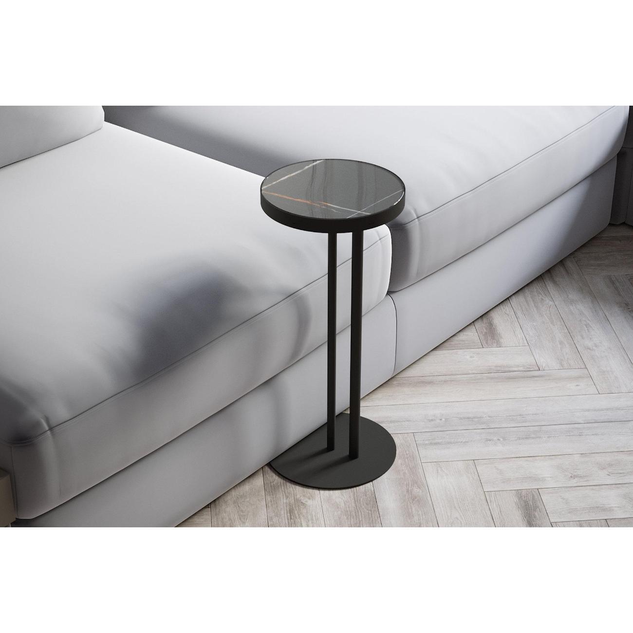 Стол журнальный Калифорния УГО сахара нуар