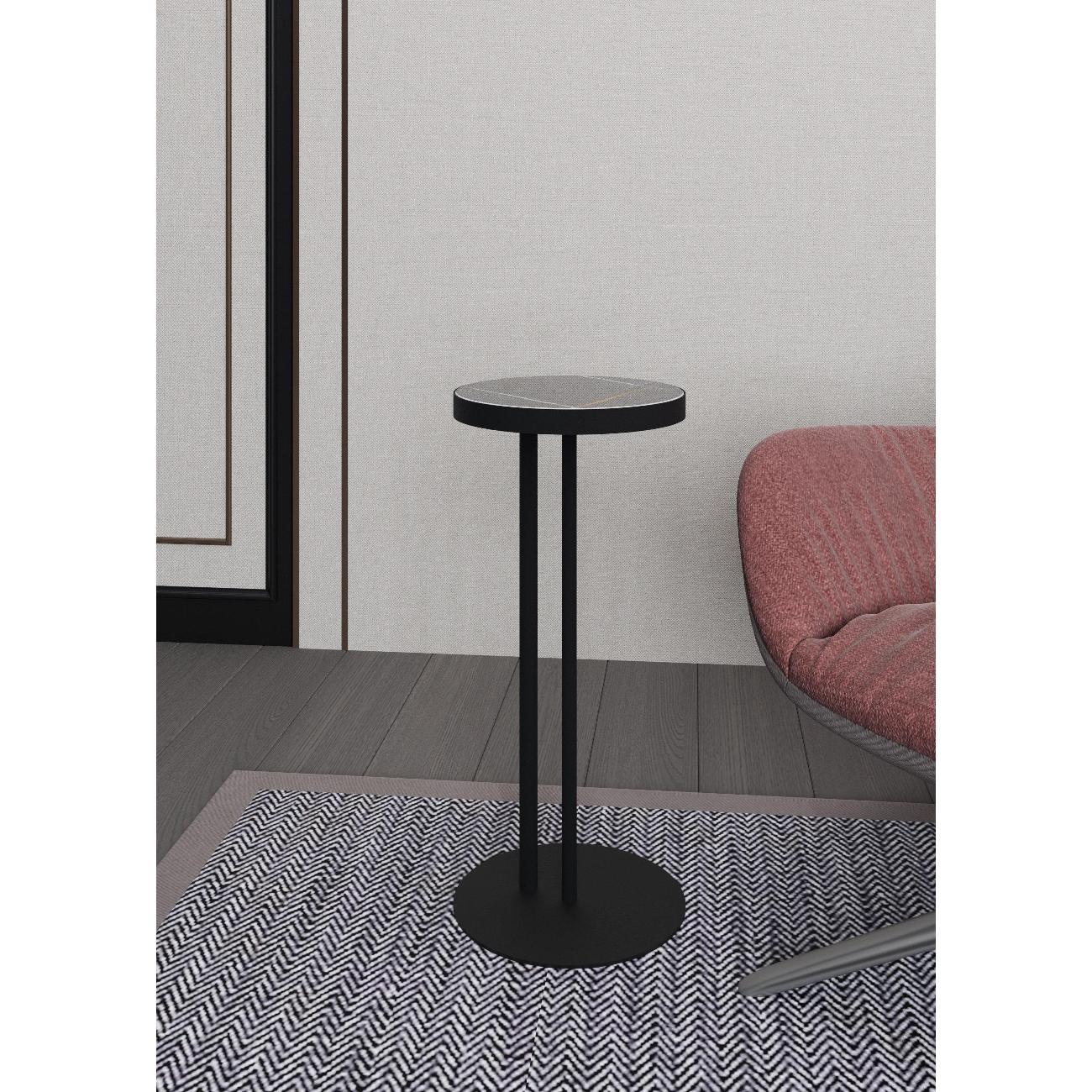 Стол журнальный Калифорния УГО сахара нуар